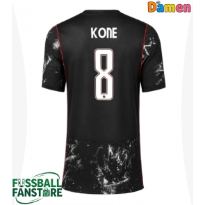 Kanada Ismael Kone #8 Replik Auswärtstrikot Damen WM 2026 Kurzarm